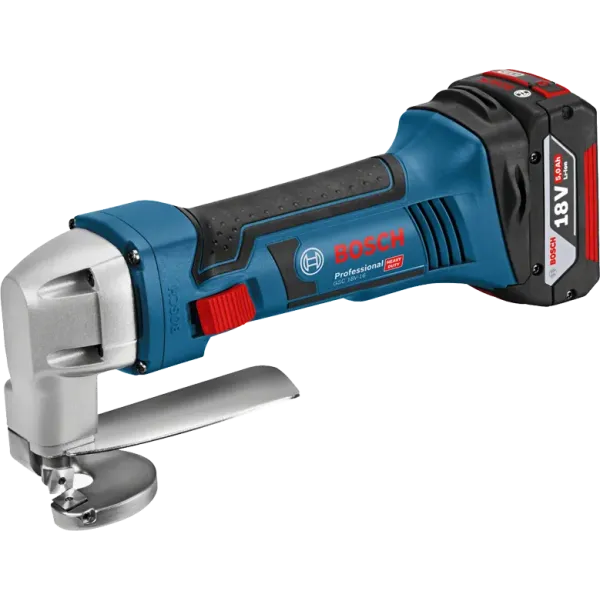 BOSCH GSC 18V-16 Λαμαρινοψάλιδο Μπαταρίας 0.601.926.201