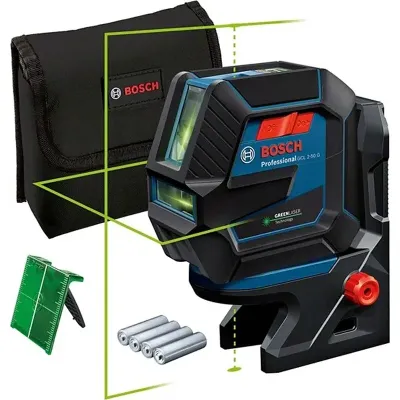 BOSCH GCL 2-50 G PROFESSIONAL ΛΕΪΖΕΡ ΓΡΑΜΜΩΝ ΜΕ ΒΑΣΗ RM 10 SOLO 0601066M00