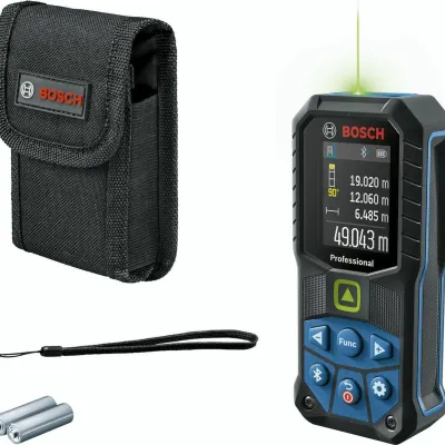 BOSCH GLM 50-27 CG PROFESSIONAL ΜΕΤΡΗΤΗΣ ΑΠΟΣΤΑΣΕΩΝ ΜΕ ΛΕΪΖΕΡ 50M 0601072U00