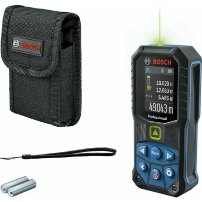 BOSCH GLM 50-27 CG PROFESSIONAL ΜΕΤΡΗΤΗΣ ΑΠΟΣΤΑΣΕΩΝ ΜΕ ΛΕΪΖΕΡ 50M 0601072U00