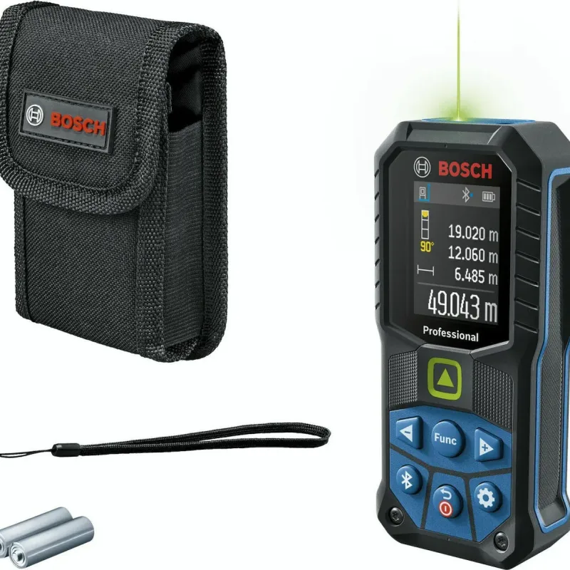 BOSCH GLM 50-27 CG PROFESSIONAL ΜΕΤΡΗΤΗΣ ΑΠΟΣΤΑΣΕΩΝ ΜΕ ΛΕΪΖΕΡ 50M 0601072U00