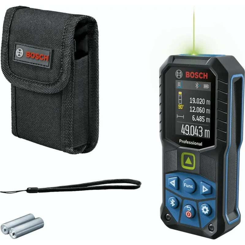 BOSCH GLM 50-27 CG PROFESSIONAL ΜΕΤΡΗΤΗΣ ΑΠΟΣΤΑΣΕΩΝ ΜΕ ΛΕΪΖΕΡ 50M 0601072U00