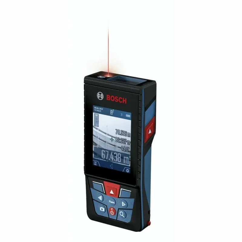 BOSCH GLM 150-27 C PROFESSIONAL ΜΕΤΡΗΤΗΣ ΑΠΟΣΤΑΣΕΩΝ ΜΕ ΛΕΪΖΕΡ 150M 0601072Z00