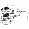 BOSCH GEX 34-150 PROFESSIONAL ΕΚΚΕΝΤΡΟ ΤΡΙΒΕΙΟ 340 W 0601372800