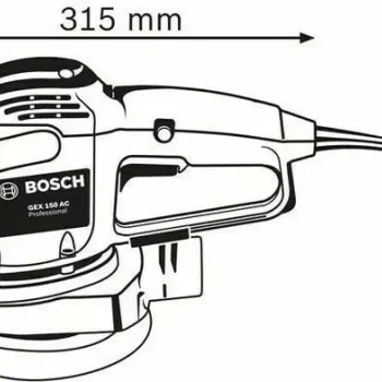 BOSCH GEX 34-150 PROFESSIONAL ΕΚΚΕΝΤΡΟ ΤΡΙΒΕΙΟ 340 W 0601372800