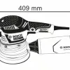 BOSCH GEX 40-150 ΕΚΚΕΝΤΡΟ ΤΡΙΒΕΙΟ 400W 060137B201