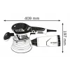 BOSCH GEX 40-150 ΕΚΚΕΝΤΡΟ ΤΡΙΒΕΙΟ 400W 060137B201
