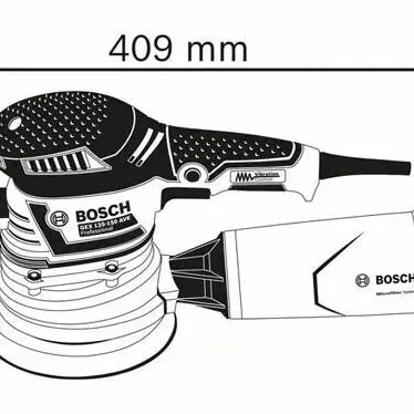BOSCH GEX 40-150 ΕΚΚΕΝΤΡΟ ΤΡΙΒΕΙΟ 400W 060137B201