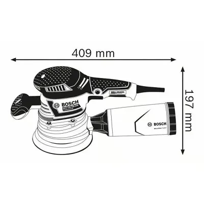 BOSCH GEX 40-150 ΕΚΚΕΝΤΡΟ ΤΡΙΒΕΙΟ 400W 060137B201