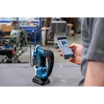 BOSCH GST 18V-155 BC PROFESSIONAL  ΣΕΓΑ ΜΠΑΤΑΡΙΑΣ  SOLO 06015B1000