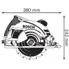 BOSCH GKS 190 ΗΛΕΚΤΡΙΚΟ ΔΙΣΚΟΠΡΙΟΝO ΧΕΙΡΟΣ 1.400W 0601623000