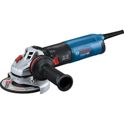 BOSCH GWS 14-125 S PROFESSIONAL XLOCK ΓΩΝΙΑΚΟΣ ΛΕΙΑΝΤΗΡΑΣ ΜΕ ΡΥΘΜΙΣΗ ΣΤΡΟΦΩΝ 1400W 06017D0000