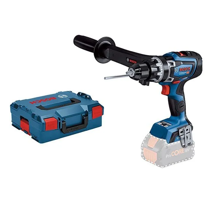 BOSCH GSB 18V-150C Professional Κρουστικό Δραπανοκατσάβιδο Μπαταρίας BITURBO σε L-Boxx SOLO 06019j5102
