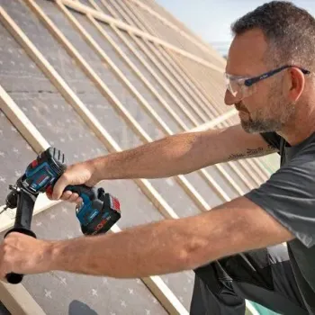 BOSCH GSB 18V-90 C PROFESSIONAL ΚΡΟΥΣΤΙΚΟ ΔΡΑΠΑΝΟΚΑΤΣΑΒΙΔΟ ΜΠΑΤΑΡΙΑΣ 2X5Ah 06019K6106