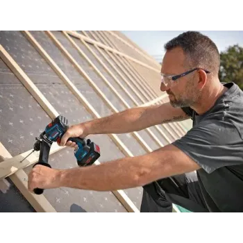 BOSCH GSB 18V-150C Professional Κρουστικό Δραπανοκατσάβιδο Μπαταρίας BITURBO σε L-Boxx SOLO 06019j5102