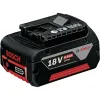 BOSCH ΣΕΤ  2 ΜΠΑΤΑΡΙΕΣ LI-ION GBA 18V 5AH + ΤΑΧΥΦΟΡΤΙΣΤΗΣ GAL 1880CV 1600A00B8J