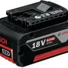 BOSCH ΣΕΤ  2 ΜΠΑΤΑΡΙΕΣ LI-ION GBA 18V 5AH + ΤΑΧΥΦΟΡΤΙΣΤΗΣ GAL 1880CV 1600A00B8J