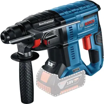 BOSCH GBH 18V-21 PROFESSIONAL ΠΕΡΙΣΤΡΟΦΙΚΟ ΠΙΣΤΟΛΕΤΟ ΜΠΑΤΑΡΙΑΣ SDS PLUS SOLO 0611911101