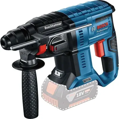 BOSCH GBH 18V-21 PROFESSIONAL ΠΕΡΙΣΤΡΟΦΙΚΟ ΠΙΣΤΟΛΕΤΟ ΜΠΑΤΑΡΙΑΣ SDS PLUS SOLO 0611911101