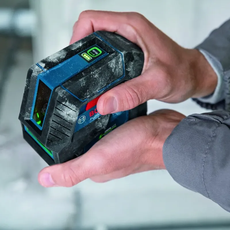 BOSCH GLL 2-15 G PROFESSIONAL  ΓΡΑΜΜΙΚΟ ΛΕΪΖΕΡ  + βάση γενικής χρήσης LB 10  0601063W00