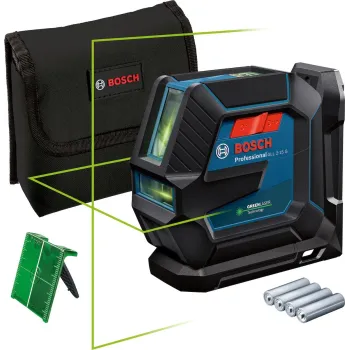 BOSCH GLL 2-15 G PROFESSIONAL  ΓΡΑΜΜΙΚΟ ΛΕΪΖΕΡ  + βάση γενικής χρήσης LB 10  0601063W00