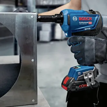 BOSCH GRG 18V-16 C PROFESSIONAL ΠΙΣΤΟΛΙ ΠΡΙΤΣΙΝΙΩΝ ΜΠΑΤΑΡΙΑΣ,  L-BOXX 136, 2 X4,0 Ah, ΦΟΡΤΙΣΤΗ  06019K5001