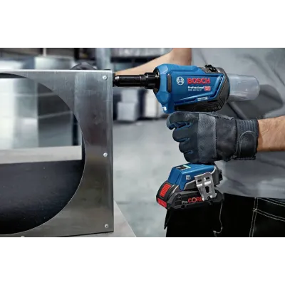 BOSCH GRG 18V-16 C PROFESSIONAL ΠΙΣΤΟΛΙ ΠΡΙΤΣΙΝΙΩΝ ΜΠΑΤΑΡΙΑΣ,  L-BOXX 136, 2 X4,0 Ah, ΦΟΡΤΙΣΤΗ  06019K5001