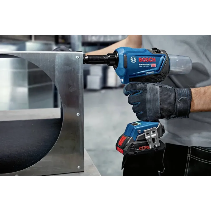 BOSCH GRG 18V-16 C PROFESSIONAL ΠΙΣΤΟΛΙ ΠΡΙΤΣΙΝΙΩΝ ΜΠΑΤΑΡΙΑΣ,  L-BOXX 136, 2 X4,0 Ah, ΦΟΡΤΙΣΤΗ  06019K5001