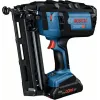 BOSCH GNH 18V-64 M PROFESSIONAL ΚΑΡΦΩΤΙΚΟ ΞΥΛΟΥ ΜΠΑΤΑΡΙΑΣ, GAL 18V-40,2Χ18V 4.0Ah 0601481003