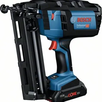 BOSCH GNH 18V-64 M PROFESSIONAL ΚΑΡΦΩΤΙΚΟ ΞΥΛΟΥ ΜΠΑΤΑΡΙΑΣ, GAL 18V-40,2Χ18V 4.0Ah 0601481003