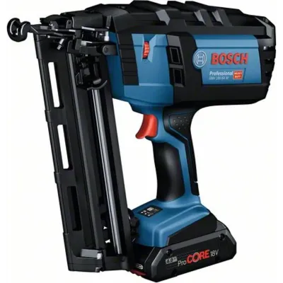 BOSCH GNH 18V-64 M PROFESSIONAL ΚΑΡΦΩΤΙΚΟ ΞΥΛΟΥ ΜΠΑΤΑΡΙΑΣ, GAL 18V-40,2Χ18V 4.0Ah 0601481003