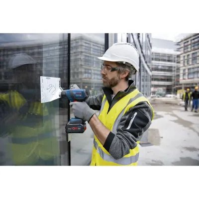BOSCH GHG 18V-50 PROFESSIONAL ΠΙΣΤΟΛΙ ΘΕΡΜΟΥ ΑΕΡΑ ΜΠΑΤΑΡΙΑΣ SOLO 06012A6501