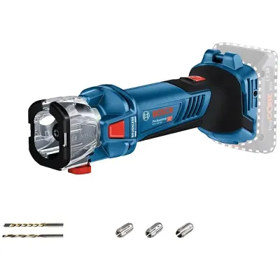 BOSCH GCU 18V-30 PROFESSIONAL ΠΕΡΙΣΤΡΟΦΙΚΟ ΕΡΓΑΛΕΙΟ ΜΠΑΤΑΡΙΑΣ SOLO 06019K8000
