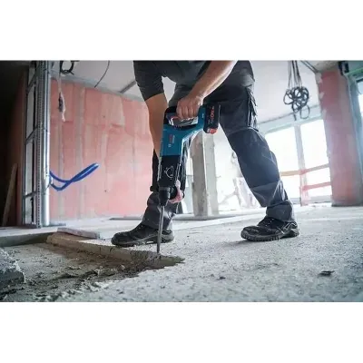 BOSCH GBH 18V-28 DC PROFESSIONAL ΠΕΡΙΣΤΡΟΦΙΚΟ ΠΙΣΤΟΛΕΤΟ ΜΠΑΤΑΡΙΑΣ SDS PLUS SOLO 0611919001