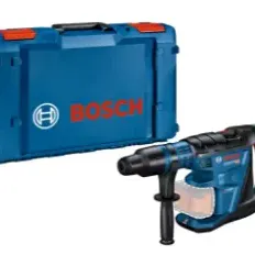 BOSCH GBH 18V-40 C PROFESSIONAL ΠΕΡΙΣΤΡΟΦΙΚΟ ΠΙΣΤΟΛΕΤΟ ΜΠΑΤΑΡΙΑΣ BITURBO SDS MAX SOLO 0611917100