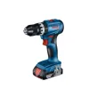 BOSCH GSB 18V-45 PROFESSIONAL ΚΡΟΥΣΤΙΚΟ ΔΡΑΠΑΝΟΚΑΤΣΑΒΙΔΟ ΜΠΑΤΑΡΙΑΣ SOLO 06019K3301