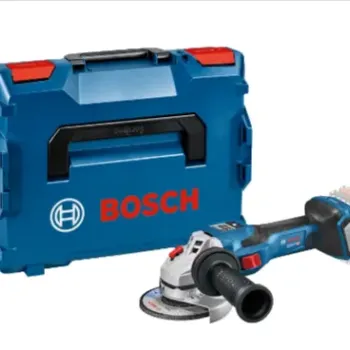 BOSCH GWS 18V-15 SC PROFESSIONAL ΓΩΝΙΑΚΟΣ ΛΕΙΑΝΤΗΡΑΣ ΜΠΑΤΑΡΙΑΣ BITURBO SOLO 06019H6100