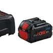 BOSCH - Σετ Φορτιστή GAL1880CV και 2 Μπαταριών ProCORE 18V 5.5Ah 1600A0214C