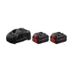 BOSCH - Σετ Φορτιστή GAL1880CV και 2 Μπαταριών ProCORE 18V 5.5Ah 1600A0214C