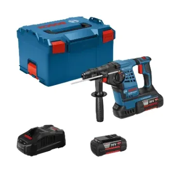 BOSCH GBH 36 V-LI PLUS PROFESSIONAL ΠΕΡΙΣΤΡΟΦΙΚΟ ΠΙΣΤΟΛΕΤΟ ΜΠΑΤΑΡΙΑΣ ΜΕ SDS PLUS 061190600B