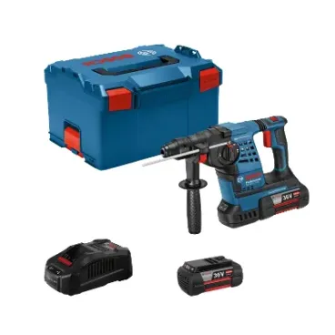 BOSCH GBH 36 V-LI PLUS PROFESSIONAL ΠΕΡΙΣΤΡΟΦΙΚΟ ΠΙΣΤΟΛΕΤΟ ΜΠΑΤΑΡΙΑΣ ΜΕ SDS PLUS 061190600B