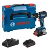 BOSCH GSB 18V-90 C PROFESSIONAL ΚΡΟΥΣΤΙΚΟ ΔΡΑΠΑΝΟΚΑΤΣΑΒΙΔΟ ΜΠΑΤΑΡΙΑΣ 2 μπαταρίες Li-Ion 4,0 Ah  06019K6104