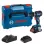 BOSCH GSB 18V-90 C PROFESSIONAL ΚΡΟΥΣΤΙΚΟ ΔΡΑΠΑΝΟΚΑΤΣΑΒΙΔΟ ΜΠΑΤΑΡΙΑΣ 2 μπαταρίες Li-Ion 4,0 Ah  06019K6104