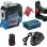 BOSCH GLL 3-80 C Γραμμικό Λέιζερ με μπαταρία 12V και Ταχυφορτιστη 0.601.063.R02