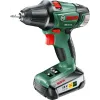 BOSCH PSR 18 LI-2 Δραπανοκατσάβιδο δύο ταχυτήτων μπαταρίας ιόντων λιθίου (2 μπαταρίες) 060397330H