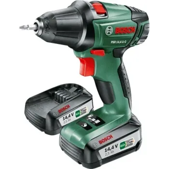BOSCH PSR 14,4 LI-2 Δραπανοκατσάβιδο δύο ταχυτήτων μπαταρίας ιόντων λιθίου (2 μπαταρίες) 060397340P