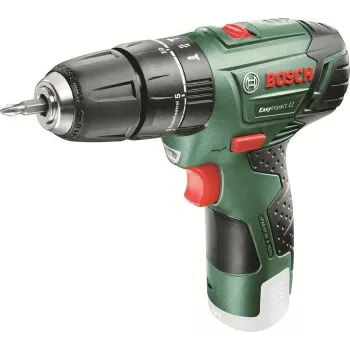 BOSCH EasyImpact 12 solo Κρουστικό δραπανοκατσάβιδο μπαταρίας δύο ταχυτήτων ιόντων λιθίου solo 060398390N