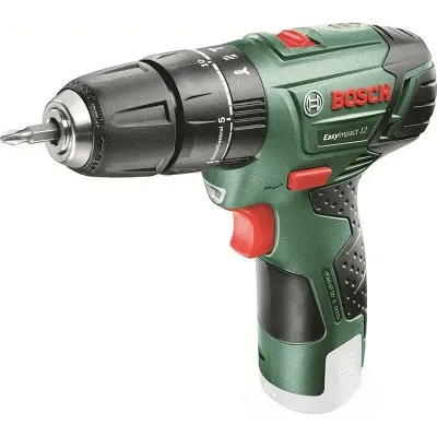 BOSCH EasyImpact 12 solo Κρουστικό δραπανοκατσάβιδο μπαταρίας δύο ταχυτήτων ιόντων λιθίου solo 060398390N