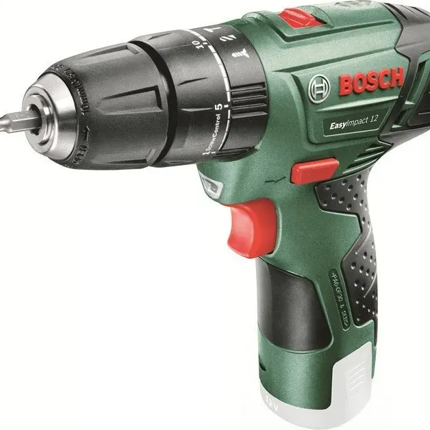 BOSCH EasyImpact 12 solo Κρουστικό δραπανοκατσάβιδο μπαταρίας δύο ταχυτήτων ιόντων λιθίου solo 060398390N