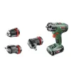 BOSCH AdvancedImpact 18 QuickSnap Κρουστικό δραπανοκατσάβιδο μπαταρίας δύο ταχυτήτων ιόντων λιθίου (2 μπαταρίες) 06039A3401